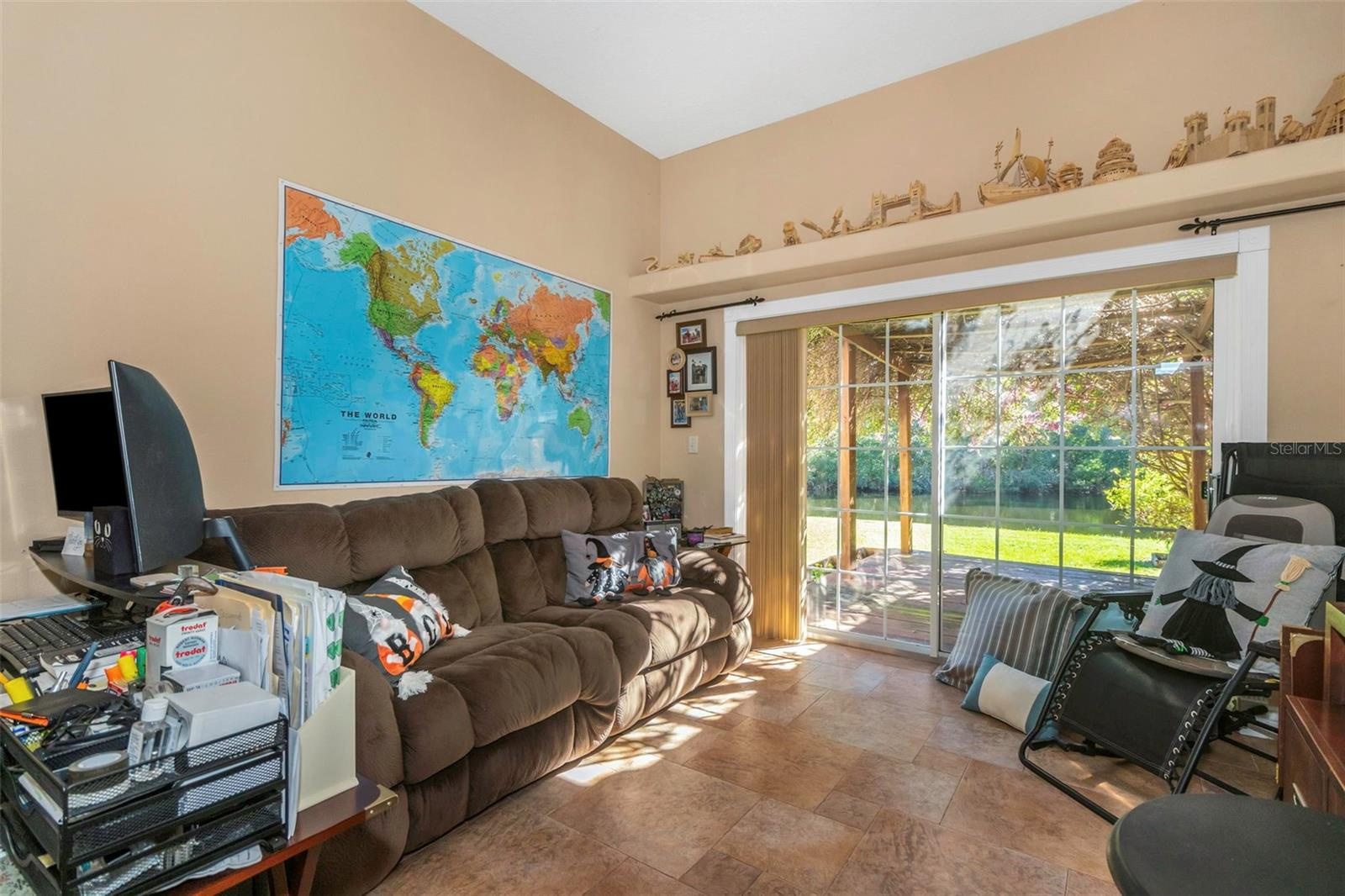 Estate with private hangar in gated airpark community in New Port Richey, FL $1,200,000