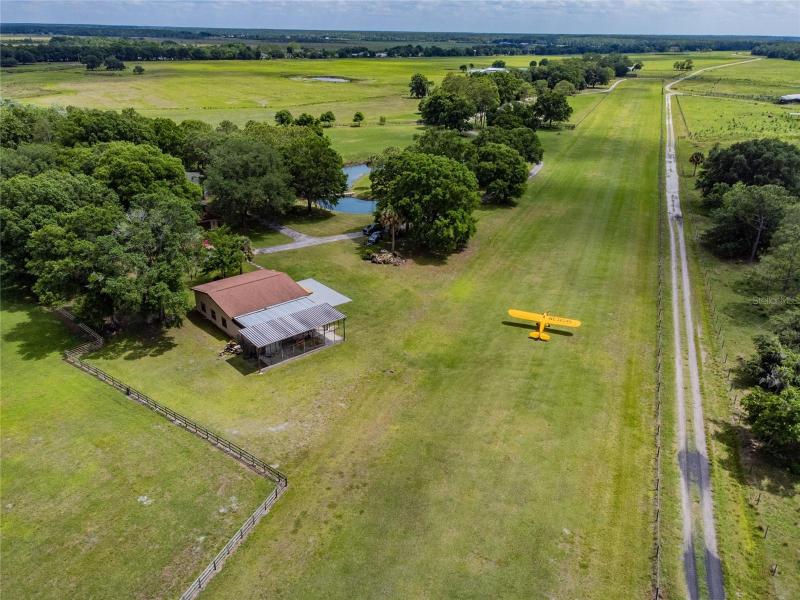 34 Acre Airstrip For Sale in Lakeland, FL $3,499,900