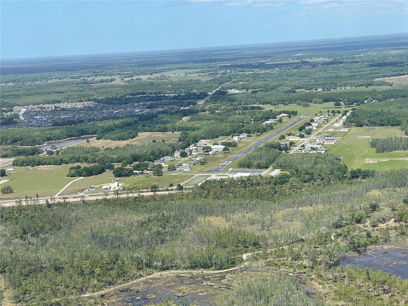 Private Fully Operational Airport - 3700' Paved Runway - Pasco County, FL $9,900,000