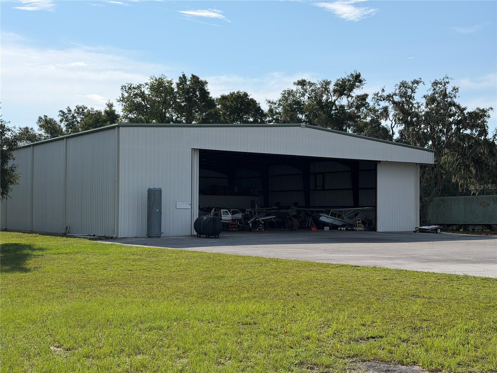 Commercial Hangar with 1.45 acres of land For Sale at Marion County Airport - Ocala, FL - $999,999 Commercial Hangar with 1.45 acres of land For Sale at Marion County Airport - Ocala, FL - $999,999