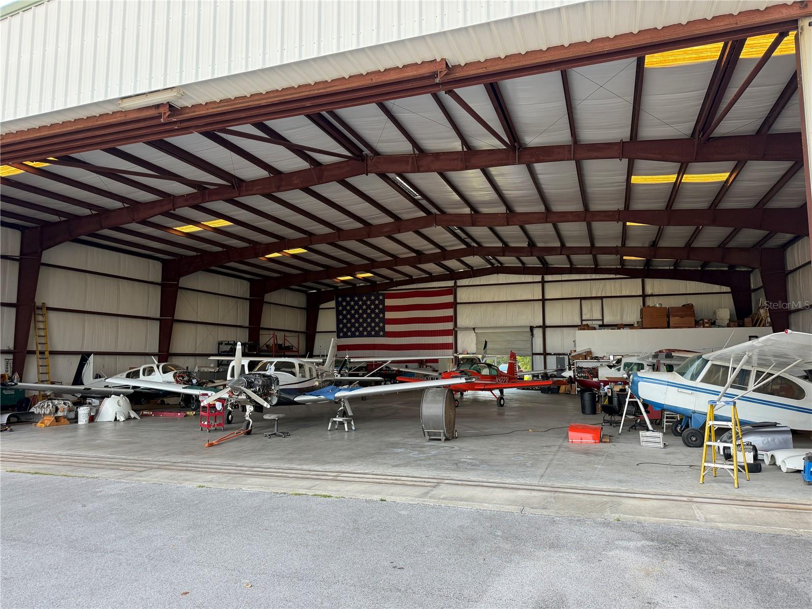 Commercial Hangar with 1.45 acres of land For Sale at Marion County Airport - Ocala, FL - $999,999 Commercial Hangar with 1.45 acres of land For Sale at Marion County Airport - Ocala, FL - $999,999
