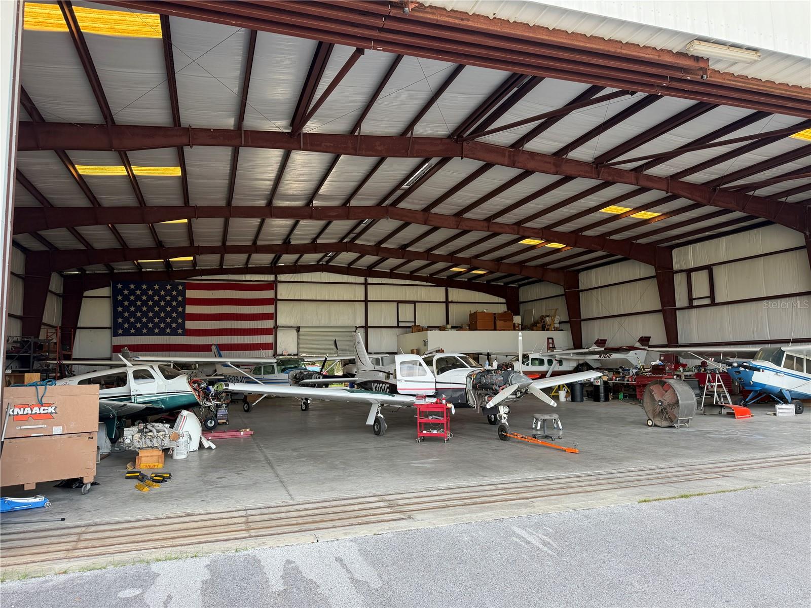 Commercial Hangar with 1.45 acres of land For Sale at Marion County Airport - Ocala, FL - $999,999 Commercial Hangar with 1.45 acres of land For Sale at Marion County Airport - Ocala, FL - $999,999